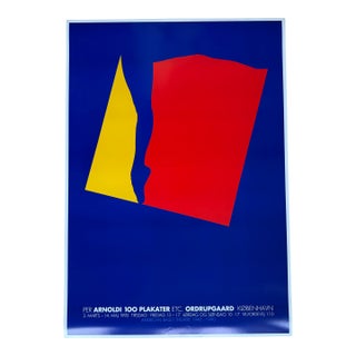 Per Arnoldi, American Ballet Theatre 1940 -1990, Copyright Design Arnoldi, 1995, Printed in Denmark For Sale