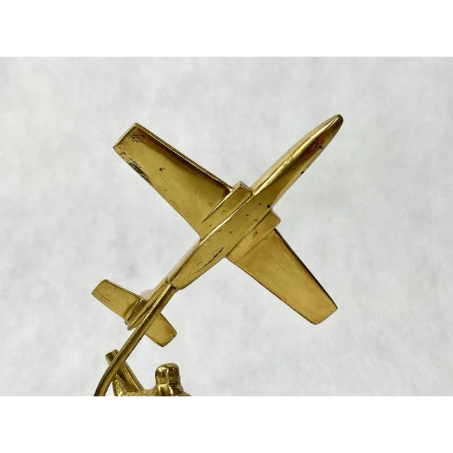 Polish PZL TS-11 Iskra Desk Plane Figurine, 1950s For Sale - Image 6 of 8