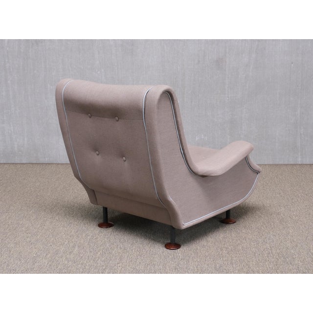 Regent Armchair by Marco Zanuso for Arflex, Italy, 1960s For Sale - Image 9 of 13