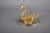 1960s Vintage Bronze Swan and Cygnet Box, 1950s-1960s For Sale - Image 5 of 14
