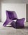 Purple Mymistake Chair by noi. For Sale - Image 8 of 8