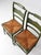 Vintage Tell City Green Stenciled Chairs For Sale - Image 6 of 18