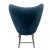 2020s Sarreid Ltd. Blue Wings Chairs- a Pair For Sale - Image 5 of 9