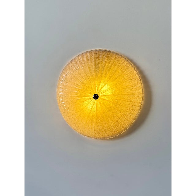 Vintage Murano Glass Wall Light, Italy, 1970s For Sale - Image 3 of 9