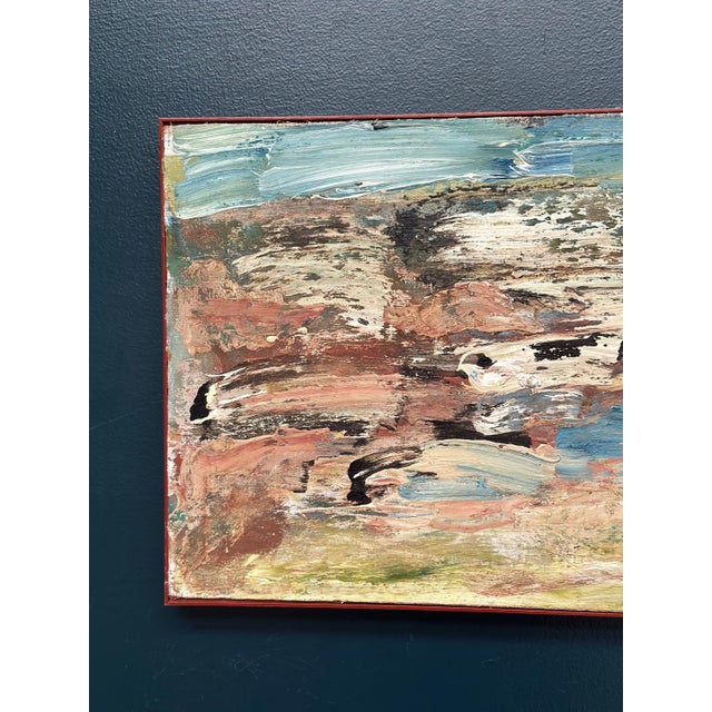 Yngve Werngren, Komposition, 1974, Oil Painting on Canvas, Framed For Sale - Image 3 of 16
