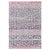 Modern Mosaic Pool Tile Wool Rug in Lavender and Gray by Doris Leslie Blau For Sale