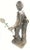 Large 34" Antique Grand Tour Mythological Roman Bronze Sculpture of Pan or a Youthful Faun For Sale In New York - Image 6 of 18