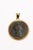15th Century & Earlier Roman Bronze Trajan Coin Pendant For Sale - Image 5 of 11