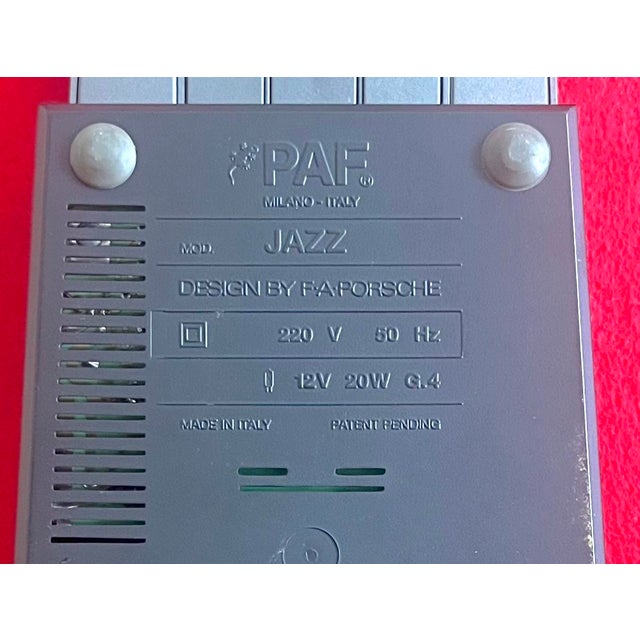 Jazz Lamp by F.A. Porsche for PAF, 1980s For Sale - Image 10 of 12