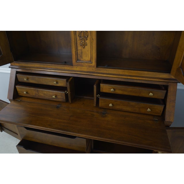 Henredon Country French Large Secretary Desk For Sale In Philadelphia - Image 6 of 18
