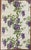 French Vintage French Floral Patterned Fabric Piece - "Les Glycines" - "The Wisteria" Print on Cotton by Romanex - 25"wide X 45"long For Sale - Image 3 of 10