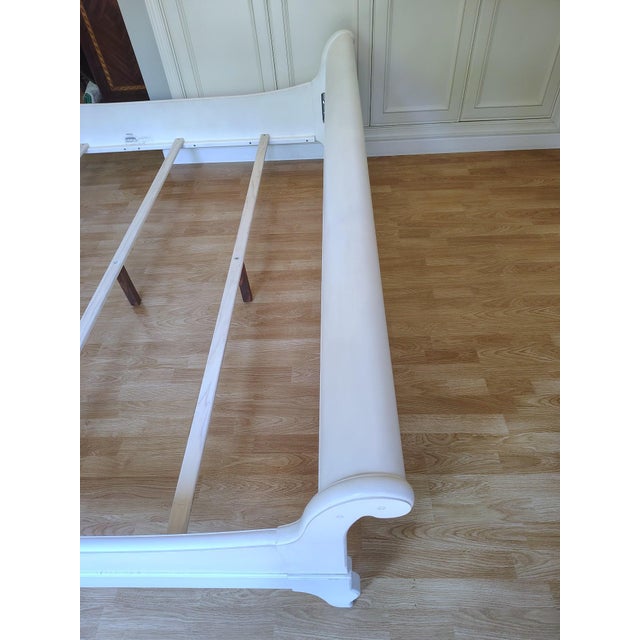 Ethan Allen King Sleigh Bed For Sale - Image 9 of 17