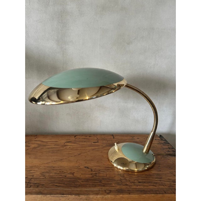 Gooseneck Table Lamp from Hala, 1950s For Sale - Image 11 of 11