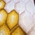 1970s Vintage Space Age Honeycomb Rug from Desso 1970s For Sale - Image 5 of 8