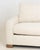 Contemporary Vanguard White Upholstered Three-Seat Sofa For Sale - Image 3 of 8