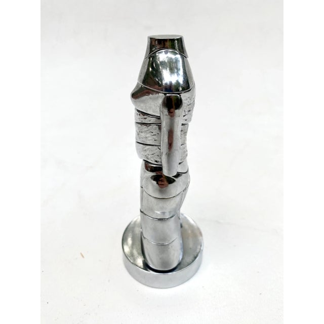 Modern 1960s Miguel Berrocal Puzzle Sculpture La Mini Cariatide For Sale - Image 3 of 6