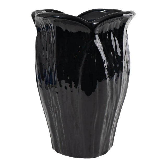 Vintage Ceramic Haeger Flower Vase For Sale