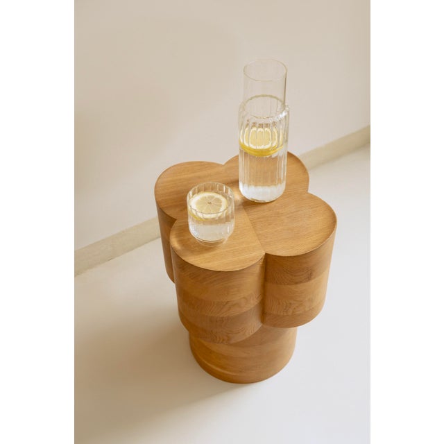 2010s Pillar Tumbler Glass - Set of 4 For Sale - Image 5 of 5