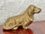 Vintage Solid Brass Sitting Spaniel Dog Figurine For Sale - Image 10 of 10