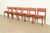Finn Juhl Style Danish Modern Sculpted Teak Dining Chairs, Set of Six For Sale - Image 13 of 13