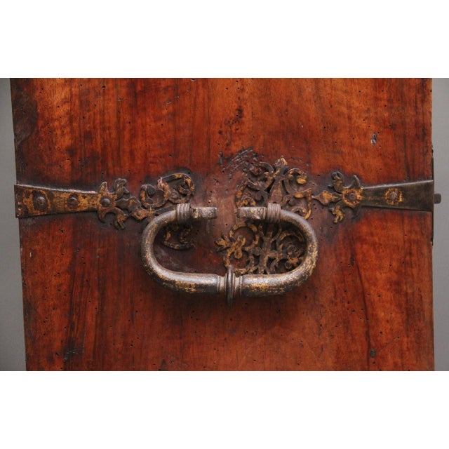 17th Century 17th Century Walnut Vargueno on Stand, 1690s For Sale - Image 5 of 18