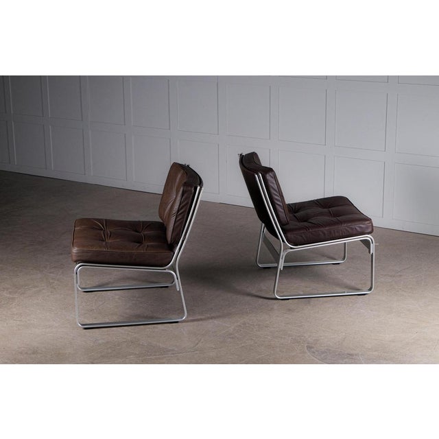 Mondo Lounge Chair attributed to Karl-Erik Ekselius, Sweden, 1970s For Sale - Image 11 of 14