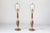 Metal Mid 20th Century French Lamps - a Pair For Sale - Image 7 of 7