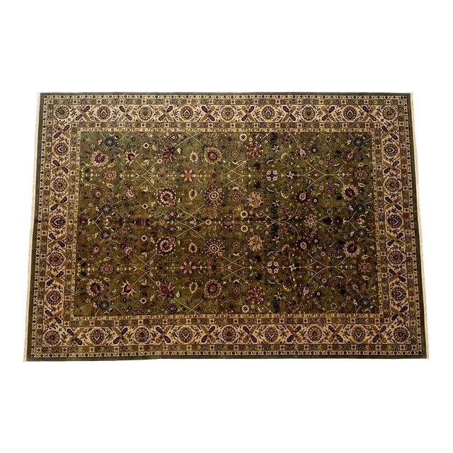 Indo Persian Tabriz , 102" X 14'2 For Sale