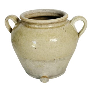Glazed Earthenware Jar, France, 1960 For Sale