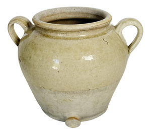 Glazed Earthenware Jar, France, 1960