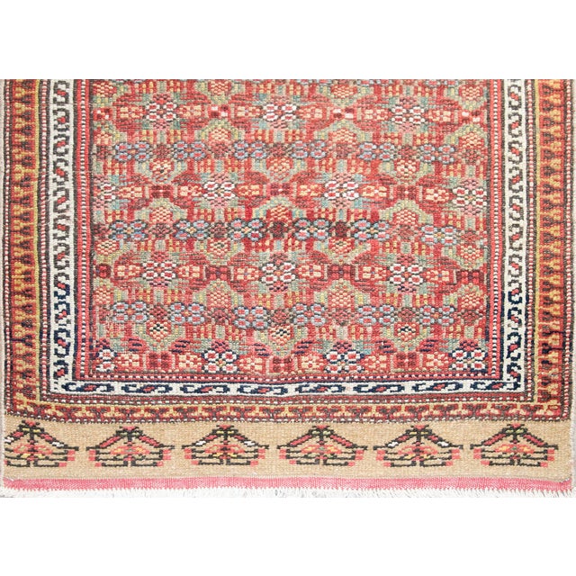 Early 20th Century Persian Serab Rug For Sale - Image 9 of 12