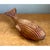 Mid-Century Modern Vintage Carved Wood Whale Sculpture For Sale - Image 3 of 15