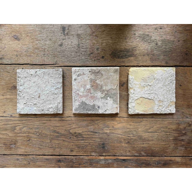 18th C Delft Tiles, Set of 3 For Sale In Austin - Image 6 of 7