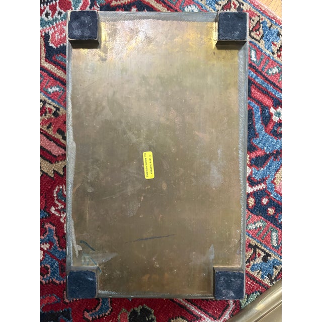 1970s Large Brass Box by Chapman For Sale - Image 12 of 12
