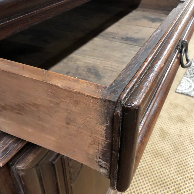 Brown Early 19th Century French Oak Cabinet For Sale - Image 8 of 11