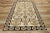 Beige Vintage Turkish Oushak Rug, 03'05 X 05'10 For Sale - Image 8 of 10