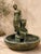 Aurelia of the Eternal Spring — Sculptural Cast Stone Fountain For Sale - Image 4 of 7