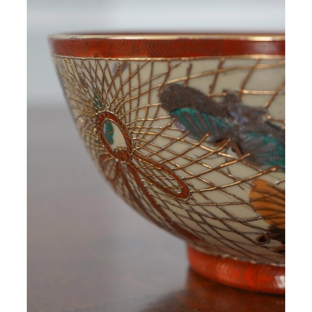 Age: Approx: 30 Years Old Details: High Quality Construction Butterfly Design Gold Embossed Details Condition: Excellent...