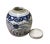 Chinese Chinese Handmade Medium Blue & White Porcelain Ginger Jar For Sale - Image 3 of 6
