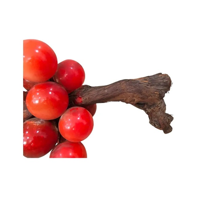 1950s Vintage Italian Alabaster Grapes, 1950s For Sale - Image 5 of 13