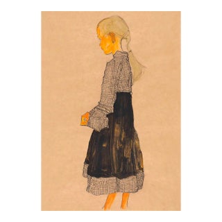 Egon Schiele Austrian Made Giclee Limited Edition For Sale
