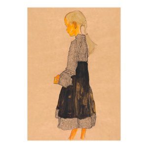 Egon Schiele Austrian Made Giclee Limited Edition
