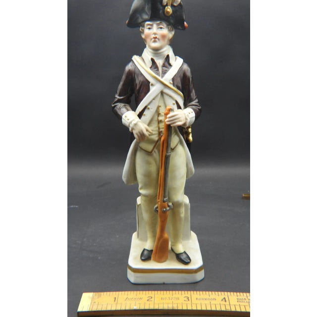 This marvelous Sitzendorf figurine is created in gorgeous white porcelain with hand-painted polychrome paint in off-white,...