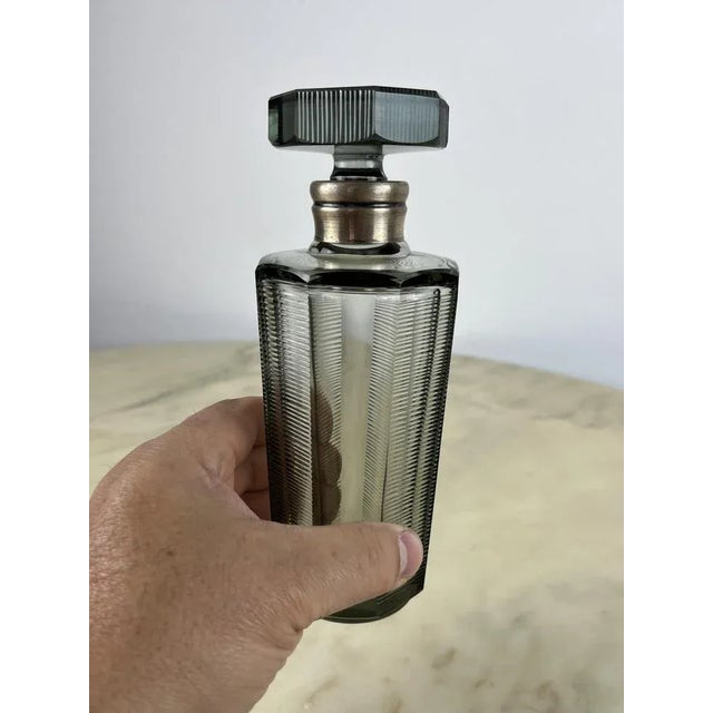 Glass rosolio bottle,1940s,belonged to my great-grandmother. Very good condition, considering its age. For many...