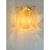 Sanded Champagne Rondini Murano Wall Sconces by Simoeng, Set of 2 For Sale - Image 10 of 11