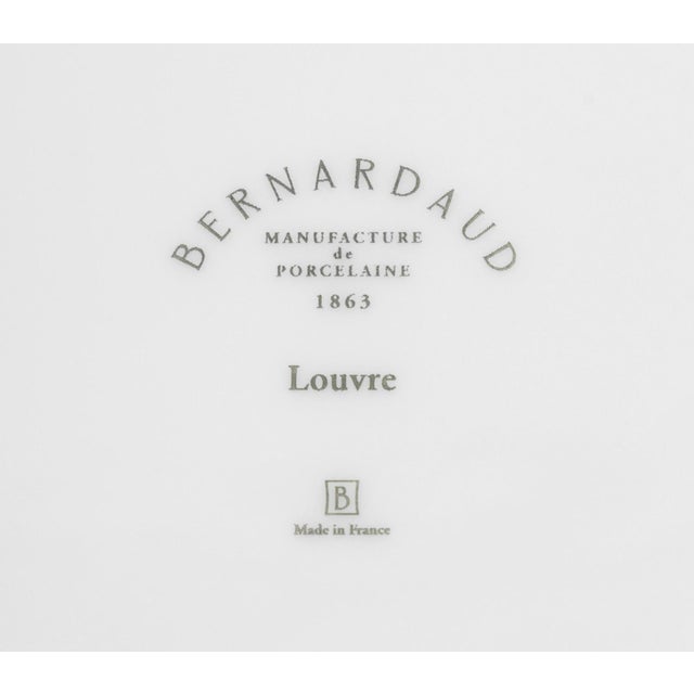 Bernardaud Porcelain Tableware, 37 Pcs. For Sale In New York - Image 6 of 18