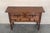 Baroque 19th Century Catalan Spanish Carved Walnut Console Sofa Table, Four Drawers For Sale - Image 3 of 18