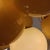 Mid-Century Modern Sputnik Lamp in Yellow, 1970s For Sale - Image 3 of 5