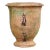 French Provençal Early 19th Century Anduze Vase with Hints of Green and Brown For Sale