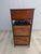 Metal Vintage Forged Metalwork Cabinet For Sale - Image 7 of 12